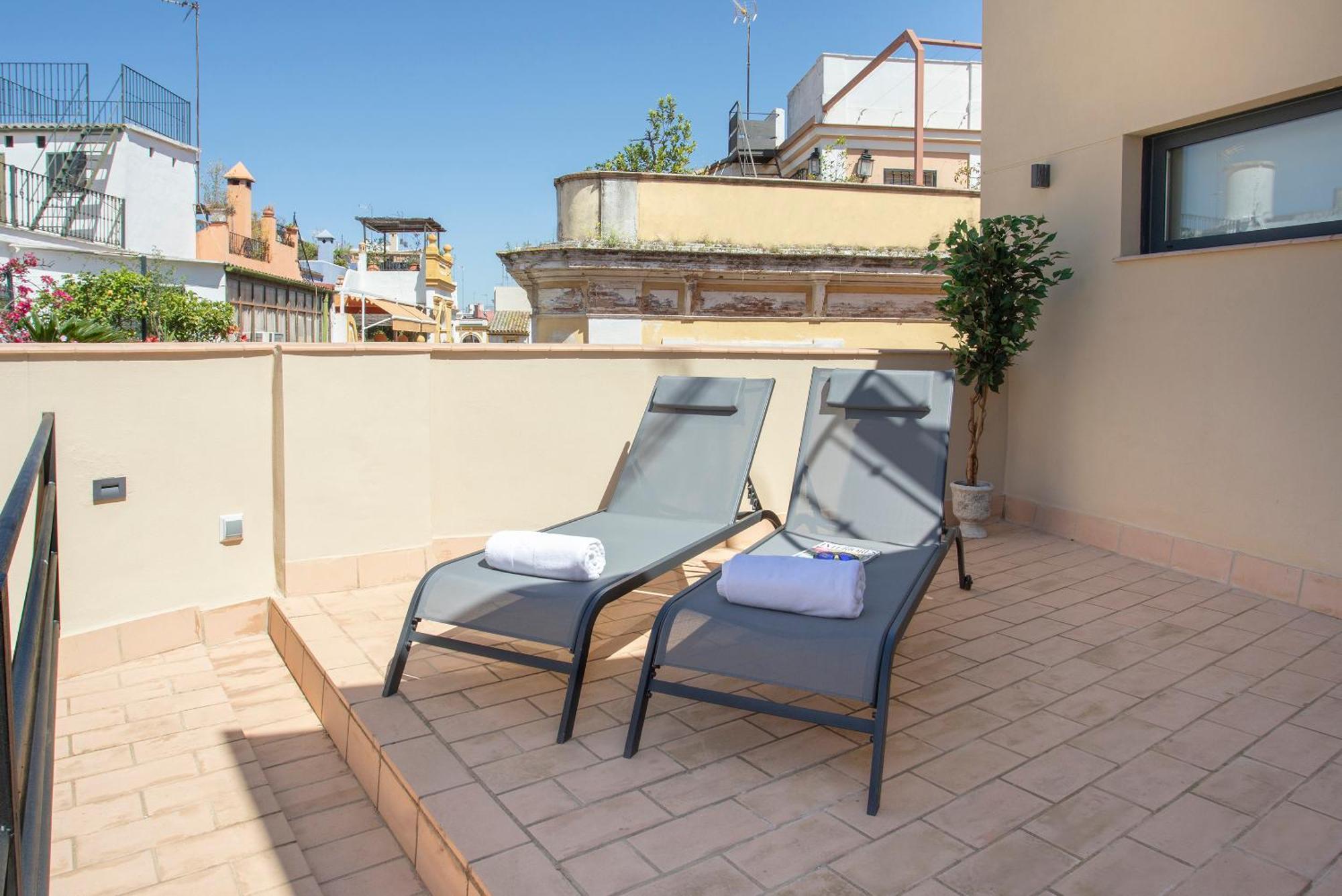 Genteel Home Rodrigo Caro Sevilla Habitación foto