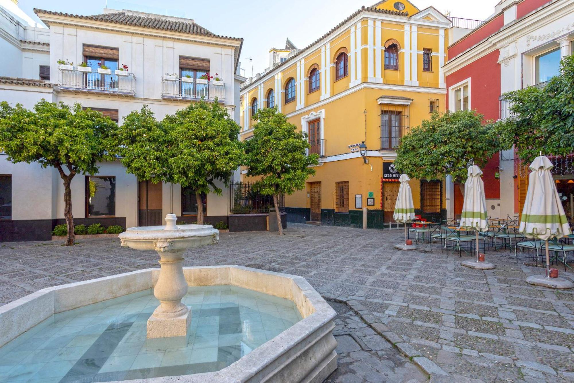 Genteel Home Rodrigo Caro Sevilla Exterior foto