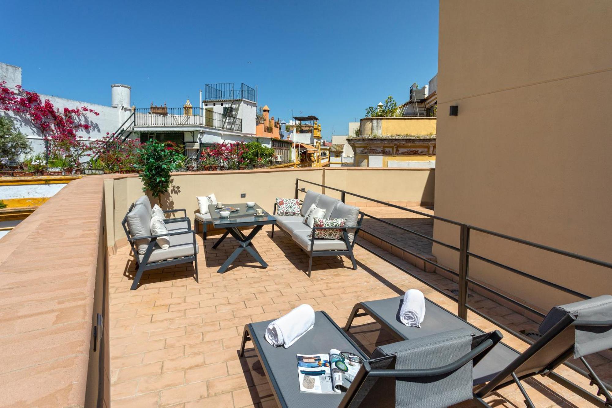 Genteel Home Rodrigo Caro Sevilla Habitación foto